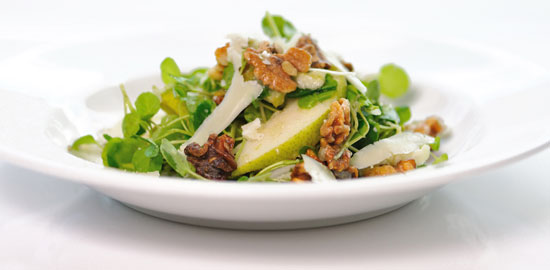 Pear Watercress Salad