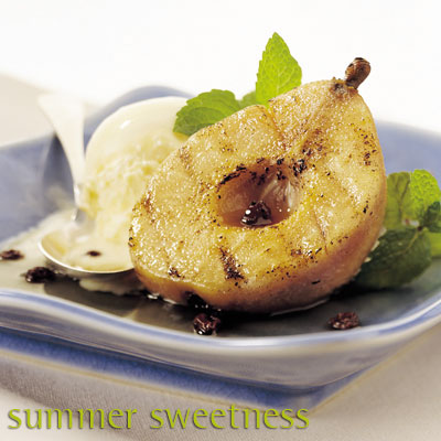 grilled-pears-with-currants