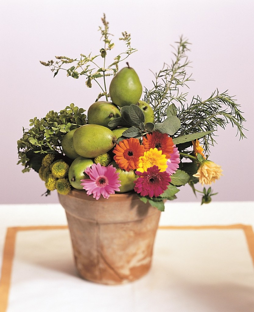 pot of pears