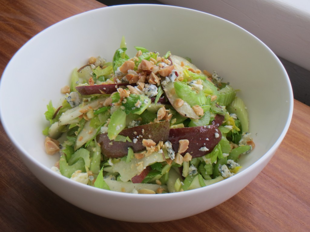 Pear and Celery Salad hero