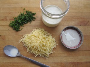 cheddar dressing