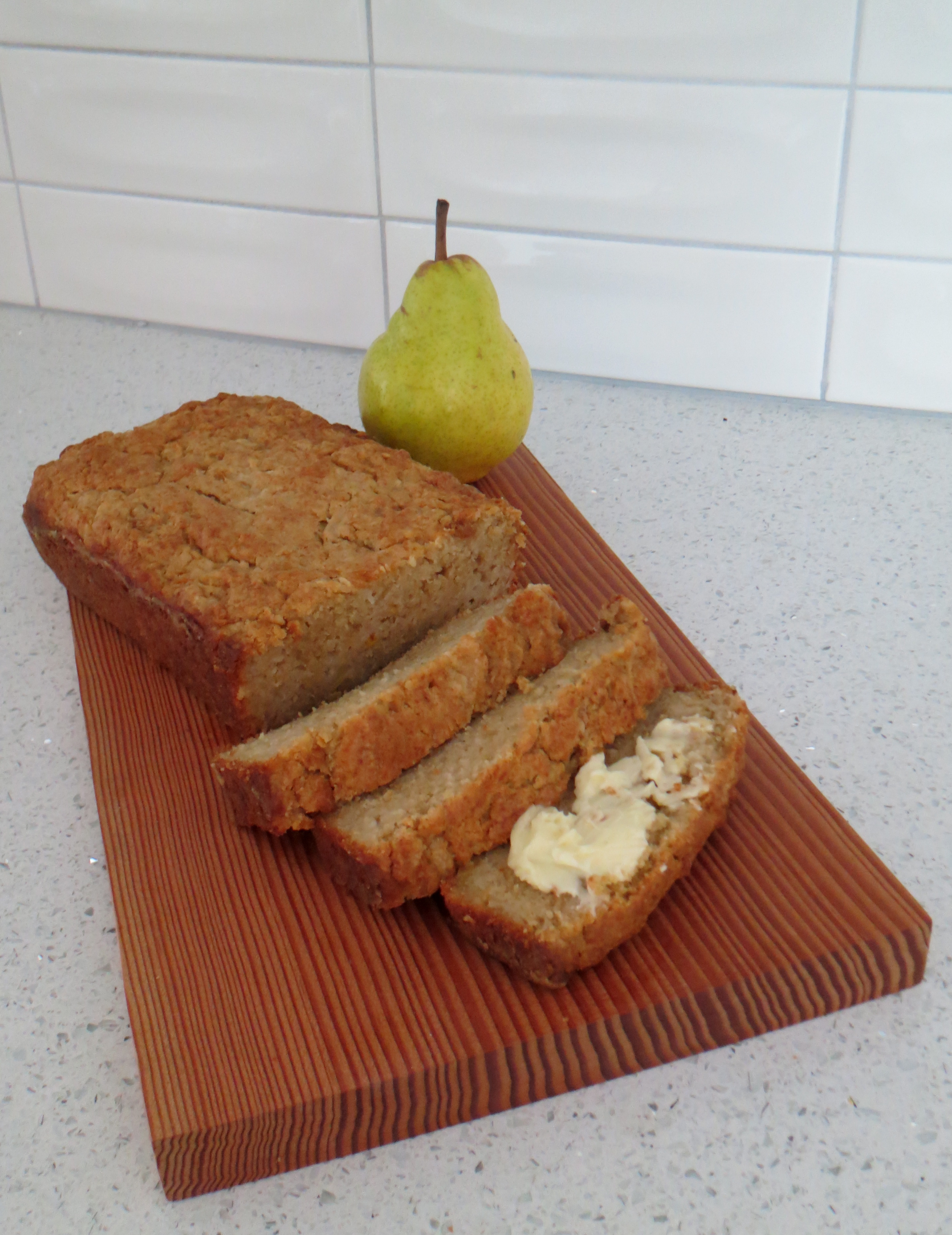 Pear Bread with Brown Butter and Cardamom - The Pear Dish