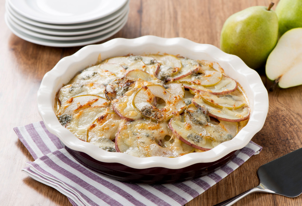 Pear Potato Gratin