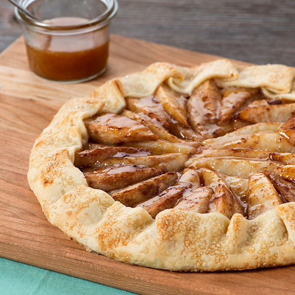 Toffee Pear Galettes