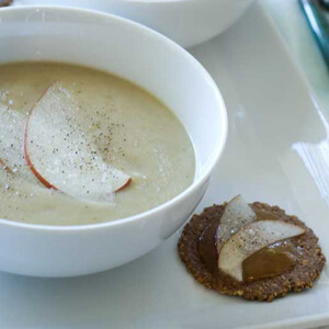 pear parsnip soup