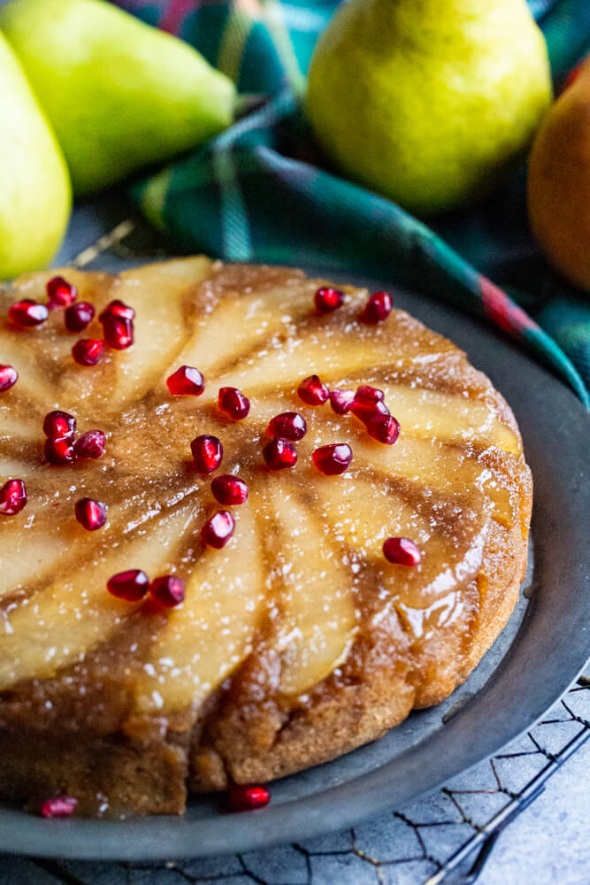 Pear Upside Down Cake USA Pears