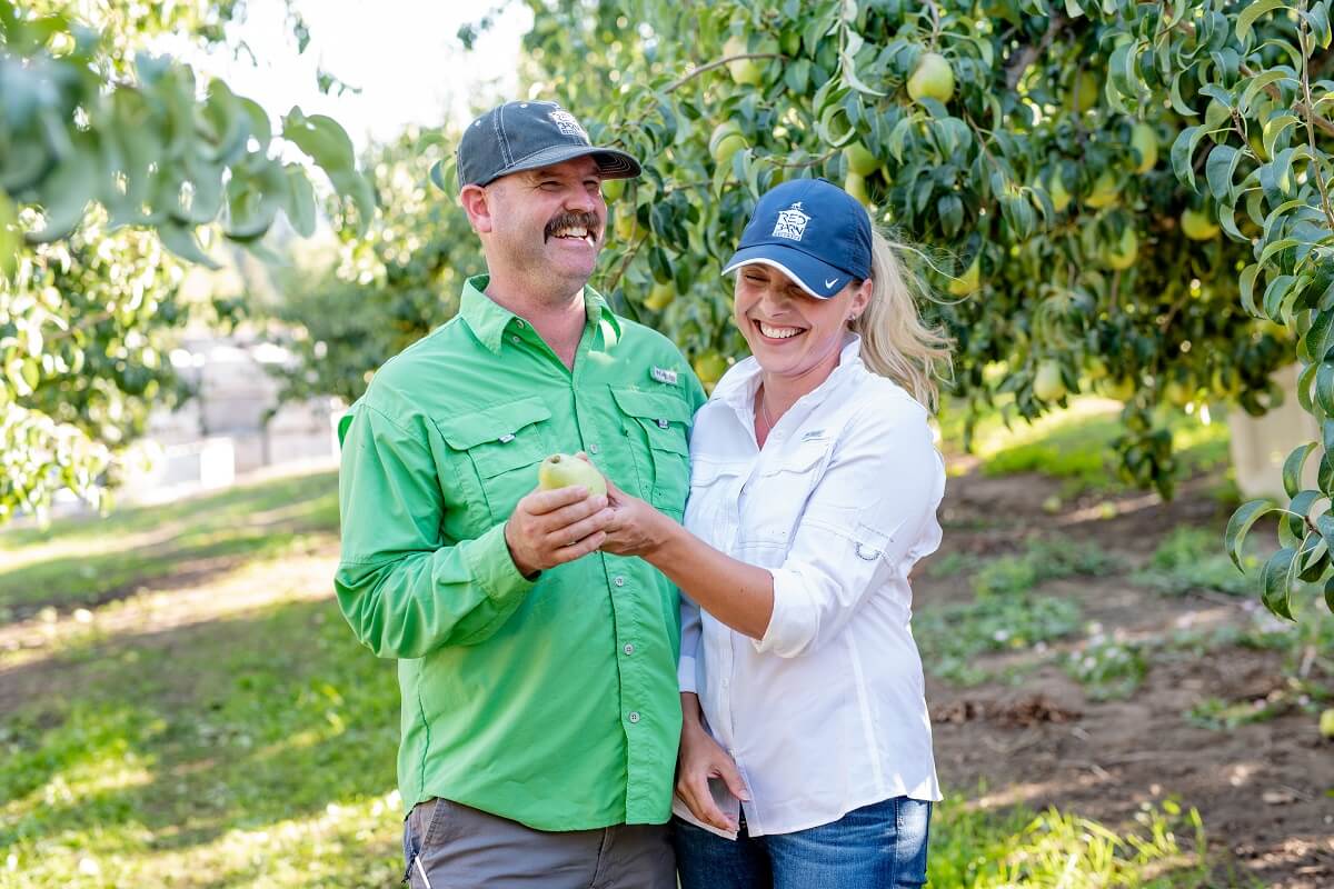 Organic Pears - Snipes Mountain Ranch